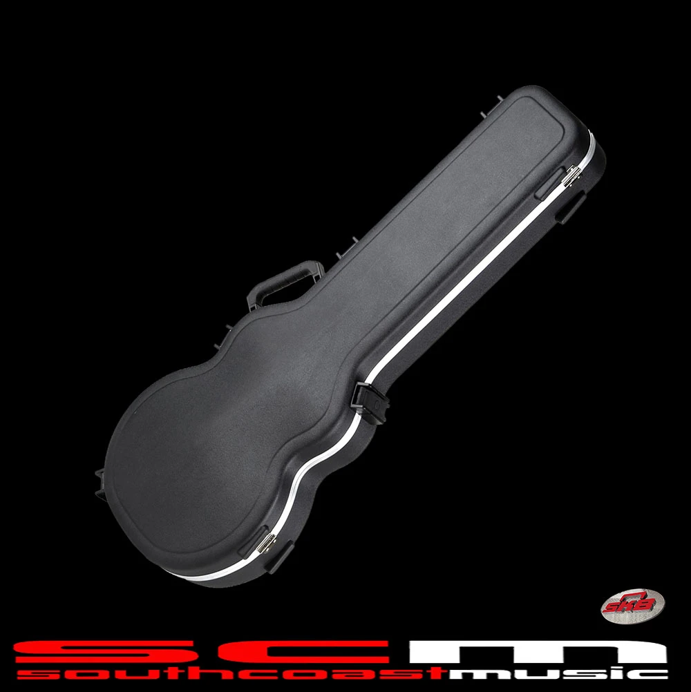 SKB-56 Les Paul Electric Guitar Case Moulded ABS Case With TSA Locks 3 SKB-56 Les Paul Electric Guitar Case Moulded ABS Case With TSA Locks - Image 3