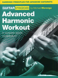 GUITAR SPRINGBOARD ADVANCED HARMONIC WORKOUT BOOK FOR GUITARISTS