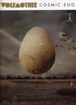WOLFMOTHER COSMIC EGG GUITAR & VOCAL SONG BOOK SHEET MUSIC AM999625