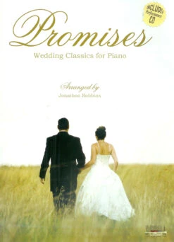PROMISES WEDDING CLASSICS PIANO SONG BOOK / CD