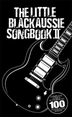 AUSSIE SONG VOLUME 2 LITTLE BLACK BOOK 100 SONGS