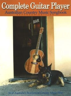 AUSTRALIAN COUNTRY COMPLETE GUITAR PLAYER SONGBOOK