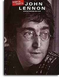 John Lennon Note For Note PVG Piano Vocal Guitar Book