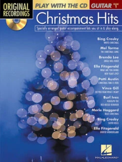 CHRISTMAS FAVORITES PLAY WITH CD VOLUME 2 SONG BOOK FOR GUITAR