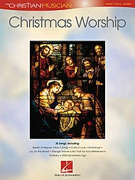 CHRISTMAS SONG WORSHIP BOOK PIANO VOCAL GUITAR 30 SONGS