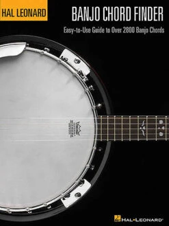 HAL LEONARD BANJO CHORD FINDER BOOK 2800 CHORDS LEARN TO PLAY BOOK