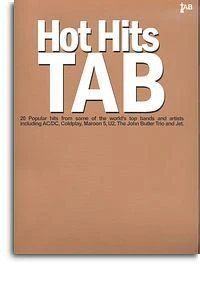 HOT HITS GUITAR TAB SONG BOOK 20 HIT SONGS