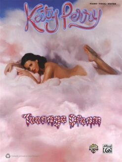 KATY PERRY TEENAGE DREAM PIANO VOCAL GUITAR PVG SHEET MUSIC SONG BOOK