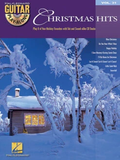 CHRISTMAS HITS PLAY WITH CD VOLUME 39 SONG BOOK FOR GUITAR