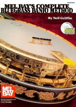 COMPLETE BLUEGRASS BANJO METHOD BY MEL BAY LEARN TO PLAY TUITONAL BOOK & CD
