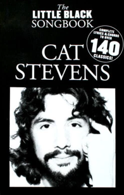 THE LITTLE BLACK SONG BOOK CAT STEVENS 140 SONGS