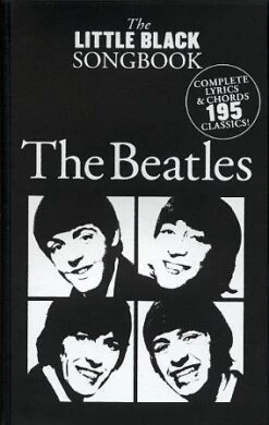 THE LITTLE BLACK SONG BOOK THE BEATLES 195 SONGS