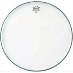 Remo Ambassador Hazy Clear 13″ Snare Side Drum Head Skin