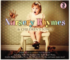 Wonderful Nursery Rhymes & Children’s Songs TRIPLE CD BOX SET Brand New FREE Postage & Handling