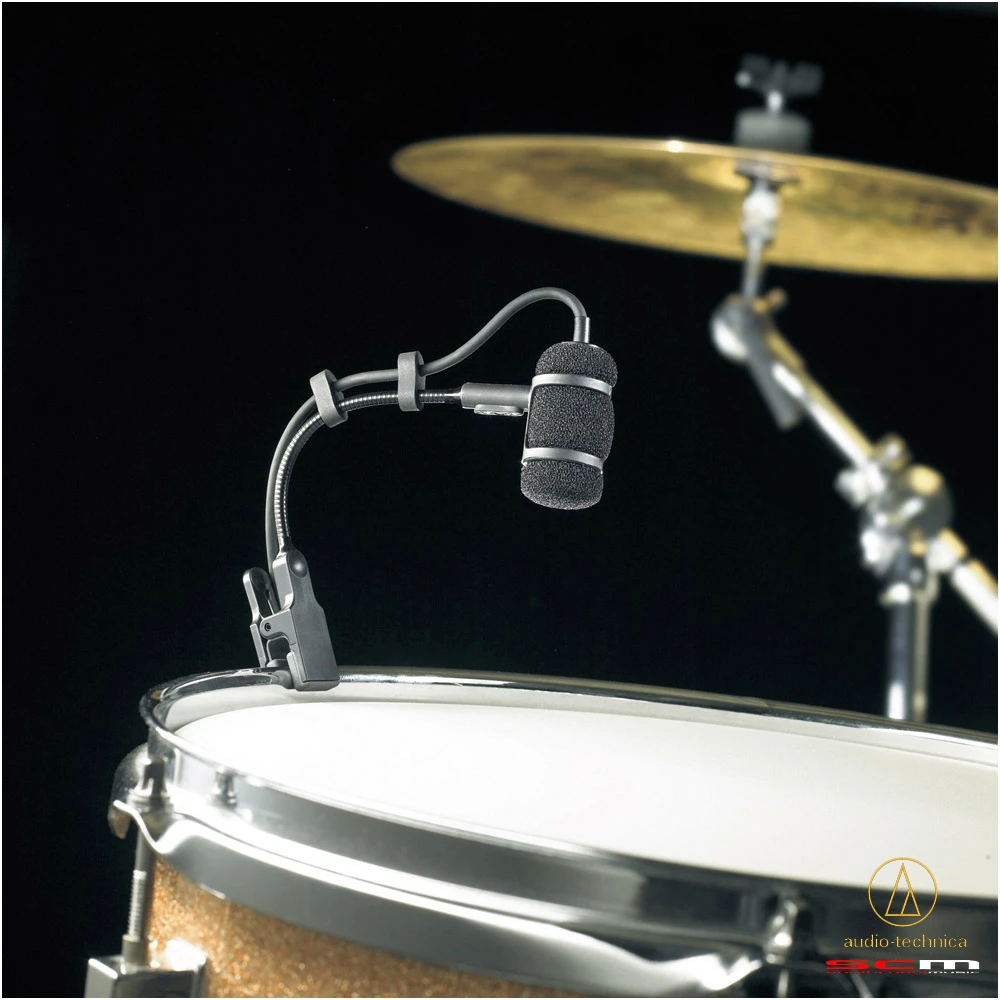 Audio-technica ATM-350 Cardioid Instrument Microphone With Clip To Suit Brass, Upright Bass, Reeds, Piano, Snare, Toms, And Violin. 4 Audio-technica ATM-350 Cardioid Instrument Microphone With Clip To Suit Brass, Upright Bass, Reeds, Piano, Snare, Toms, And Violin. - Image 4