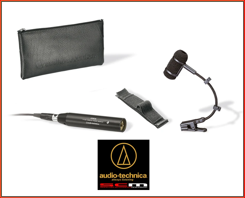 Audio-technica ATM-350 Cardioid Instrument Microphone With Clip To Suit Brass, Upright Bass, Reeds, Piano, Snare, Toms, And Violin. 7 Audio-technica ATM-350 Cardioid Instrument Microphone With Clip To Suit Brass, Upright Bass, Reeds, Piano, Snare, Toms, And Violin. - Image 7