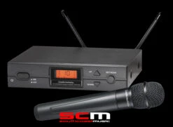 Audio-technica ATW2000 Handheld Wireless Microphone System