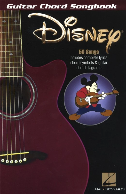 Disney Guitar Chord Song Book 56 Songs 1 Disney Guitar Chord Song Book 56 Songs