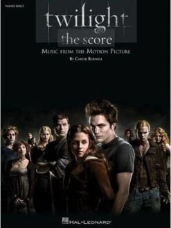 Twilight Saga Music From The Motion Picture The Score PVG Song Book