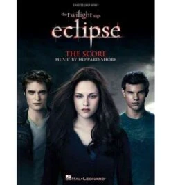 Twilight Saga Eclipse The Score Songbook Easy Piano Song Book