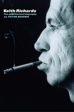 Keith Richards The Unauthorized Biography Book
