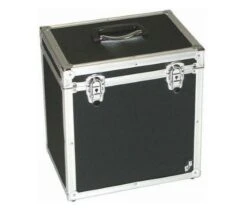 CNB PC229 LP VINYL RECORD HARD CASE HOLDS 50 RECORDS DJ HARDCASE