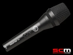 AKG P3S PERCEPTION SERIES HANDHELD CARDIOID DYNAMIC MICROPHONE