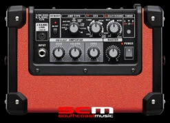RED ROLAND CUBE MICRO GX PORTABLE BUSKER GUITAR AMPLIFIER WITH FREE APPS! 12 RED ROLAND CUBE MICRO GX PORTABLE BUSKER GUITAR AMPLIFIER WITH FREE APPS! -SCMUSIC p 22671 RED ROLAND MICRO CUBE GX SCMUSIC
