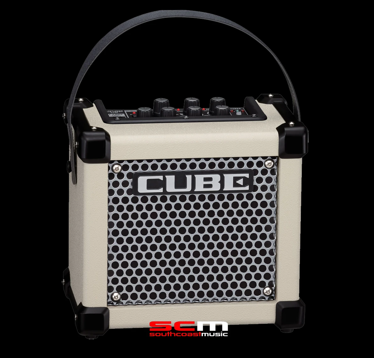 RED ROLAND CUBE MICRO GX PORTABLE BUSKER GUITAR AMPLIFIER WITH FREE APPS! 3 RED ROLAND CUBE MICRO GX PORTABLE BUSKER GUITAR AMPLIFIER WITH FREE APPS! - Image 3