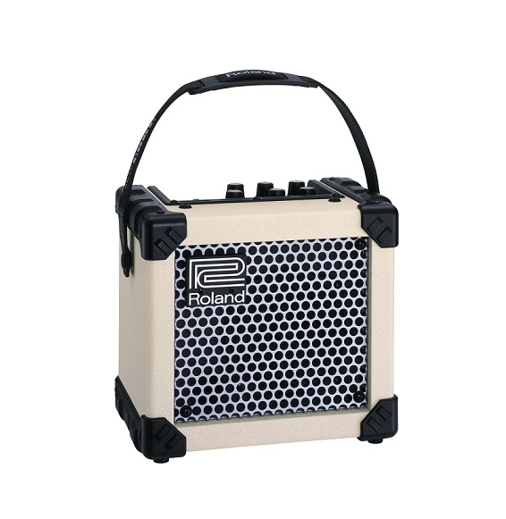 RED ROLAND CUBE MICRO GX PORTABLE BUSKER GUITAR AMPLIFIER WITH FREE APPS! 2 RED ROLAND CUBE MICRO GX PORTABLE BUSKER GUITAR AMPLIFIER WITH FREE APPS! - Image 2