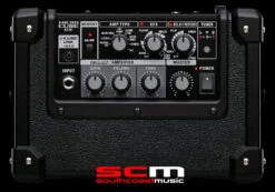 BLACK ROLAND CUBE MICRO GX PORTABLE BUSKER GUITAR AMPLIFIER WITH FREE APPS! -SCMUSIC p 22681 micro cube gx b top gal