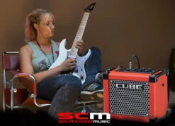 BLACK ROLAND CUBE MICRO GX PORTABLE BUSKER GUITAR AMPLIFIER WITH FREE APPS! -SCMUSIC p 22681 micro cube gx nita 1 SCM