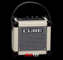 BLACK ROLAND CUBE MICRO GX PORTABLE BUSKER GUITAR AMPLIFIER WITH FREE APPS! -SCMUSIC p 22681 micro cube gx w angle 2 gal