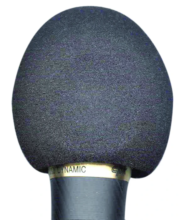Microphone Windscreen Normal Black 178 Mic Windshield 1 Microphone Windscreen Normal Black 178 Mic Windshield