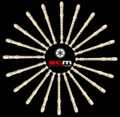 BACK TO SCHOOL 20 PACK YAMAHA YRS24B DESCANT / SOPRANO RECORDERS & CARRY BAGS