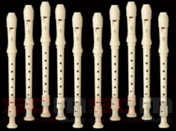 YAMAHA YRS24B Descant (Soprano) Recorders With Carry Bags BACK To SCHOOL 10 PACK Save!