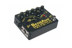 TECH 21 SANSAMP BASS DRIVER DI BOX AWARD WINNING DIRECT IN
