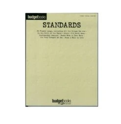 Standards Songs Budget Book Series For Piano Vocal Guitar Keyboard Songbook