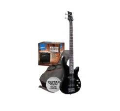 Ashton SPAB4 Bass Guitar & Amplifier Package With Strap Lead & Bag