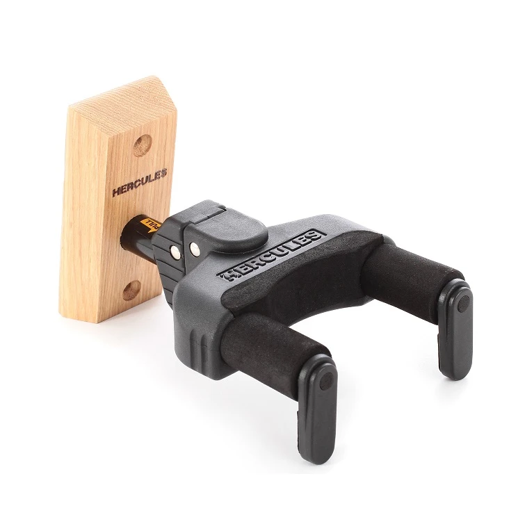 GSP38WB WALL MOUNT GUITAR HANGER STAND ELECTRIC ACOUSTIC BASS By HERCULES 1 GSP38WB WALL MOUNT GUITAR HANGER STAND ELECTRIC ACOUSTIC BASS By HERCULES