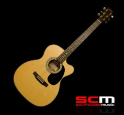 SIGMA GUITARS 000MC-1STE SOLID SITKA SPRUCE TOP Fishman Isys+ SIMPLY SUPERB