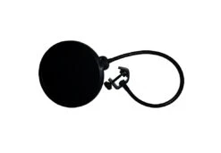 BRAND NEW 6″ CLAMP ON MICROPHONE MIC POP FILTER SCREEN – PRO OR HOME RECORDING