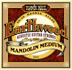EARTHWOOD ERNIE BALL MANDOLIN STRINGS STRING SET 2065 MEDIUM GAUGE 10-36