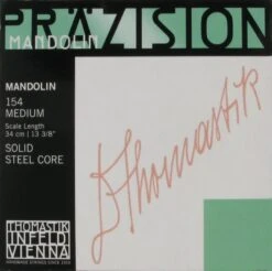 THOMASTIK INFELD MANDOLIN FLAT WOUND STRING SET MEDIUM 010 – 033