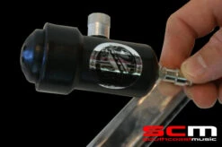 Shaker Crystal Harmonica Microphone With 6.3mm (1/4″) Guitar Cord Jack – NEW STOCK ARRIVING!