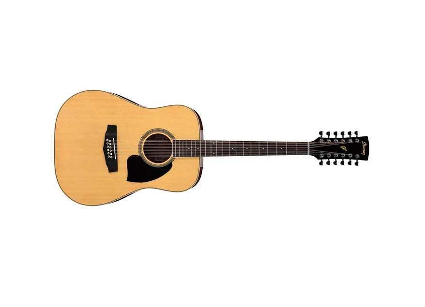 Ibanez Performance Series PF1512 Dreadnought 12-String Acoustic Guitar 2 Ibanez Performance Series PF1512 Dreadnought 12-String Acoustic Guitar - Image 2