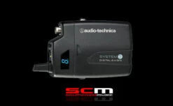 Audio-Technica System 10 Digital Wireless Belt Pack System With Lightweight PRO92cW-TH Beige Omni-Directional Headset Microphone -SCMUSIC p 24455 SYSTEM 10 BELT PACK SCMUSIC