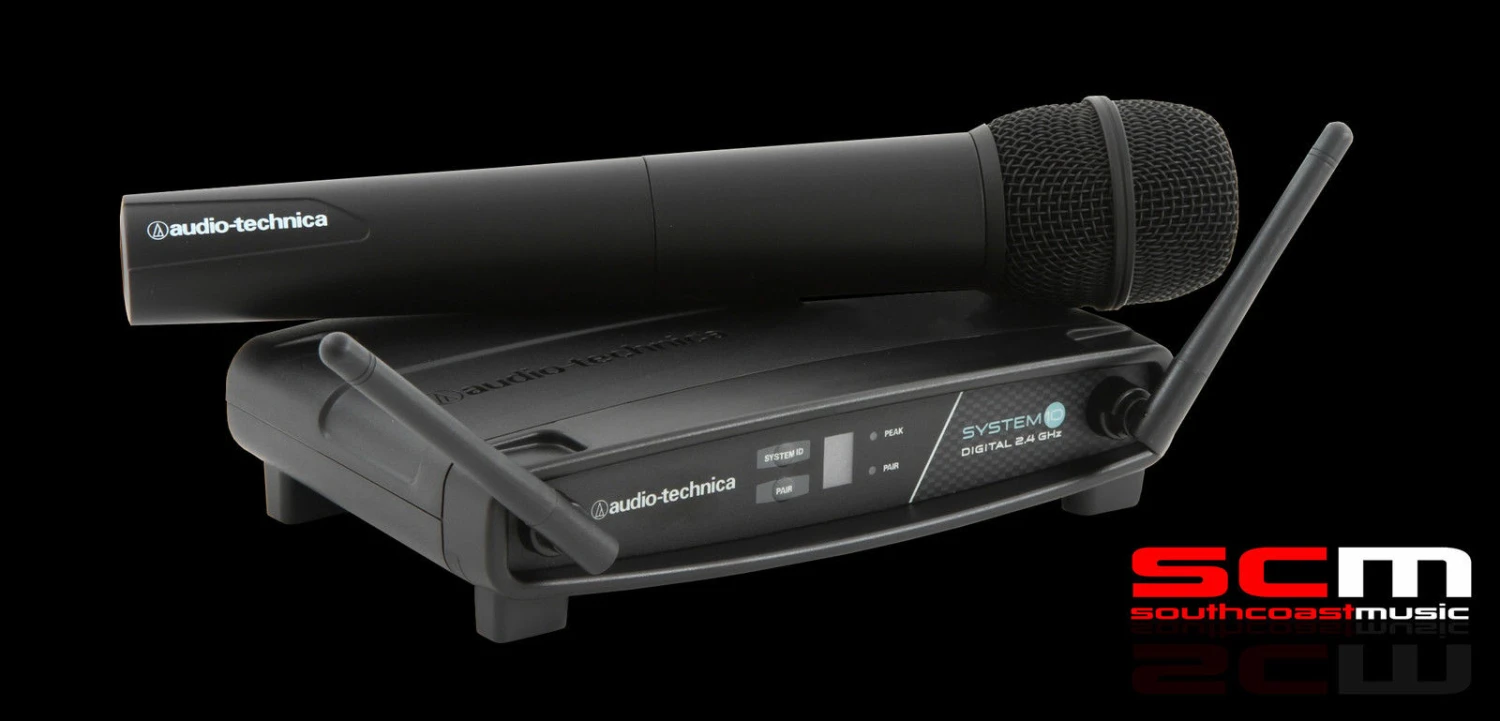 Audio Technica System 10 Handheld Digital Wireless System Superb Performance 3 Audio Technica System 10 Handheld Digital Wireless System Superb Performance - Image 3