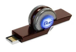 BLUE TIKI USB MIC ULTRA COMPACT PODCAST & RECORDING MICROPHONE