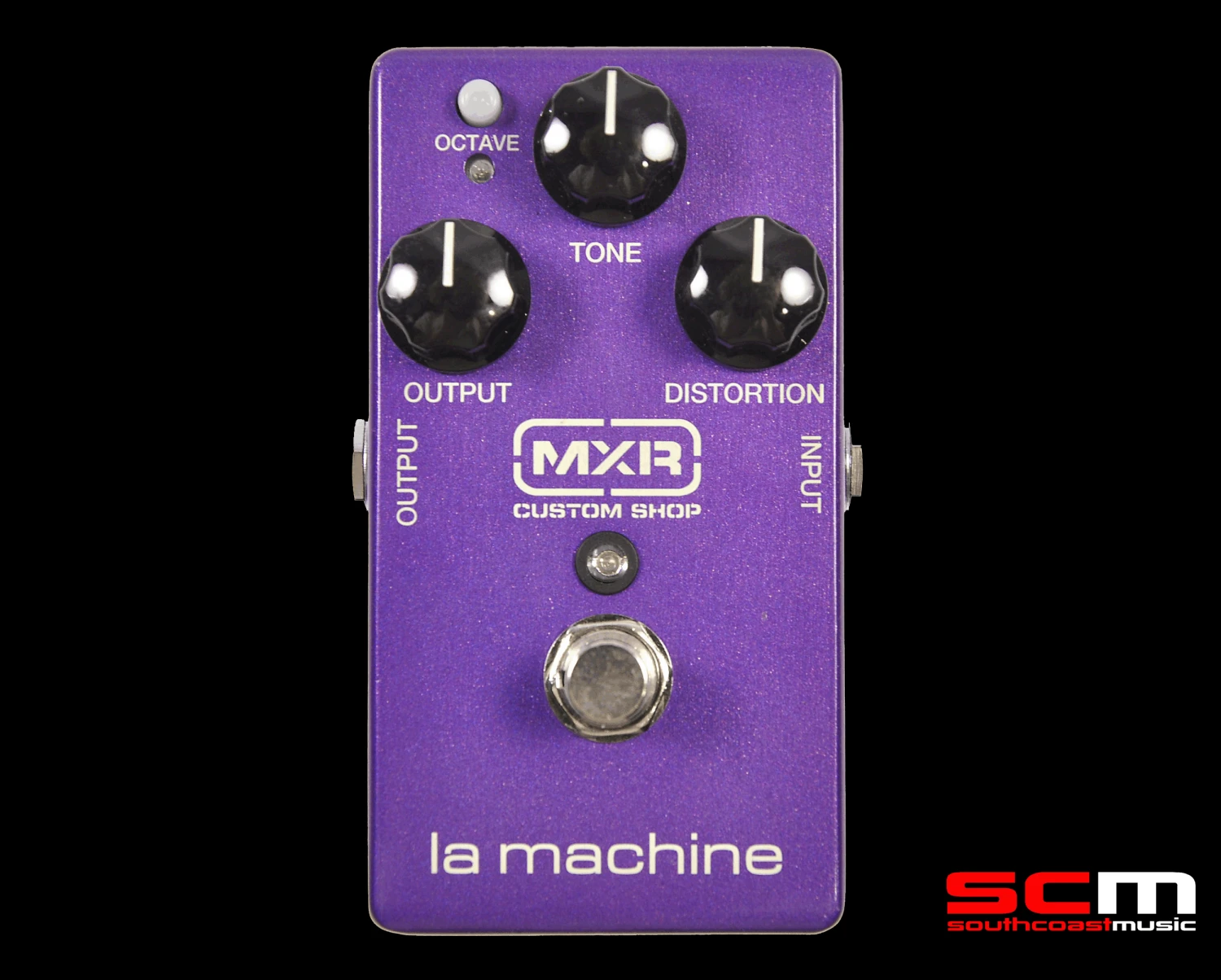 MXR CUSTOM SHOP CSP203 LA MACHINE RETRO FUZZ OCTAVE GUITAR EFFECTS PEDAL 2 MXR CUSTOM SHOP CSP203 LA MACHINE RETRO FUZZ OCTAVE GUITAR EFFECTS PEDAL - Image 2